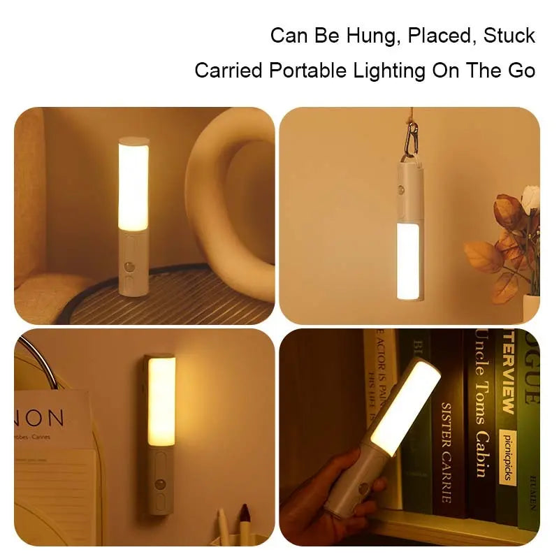 Human Body Induction Motion Sensor LED Night Light