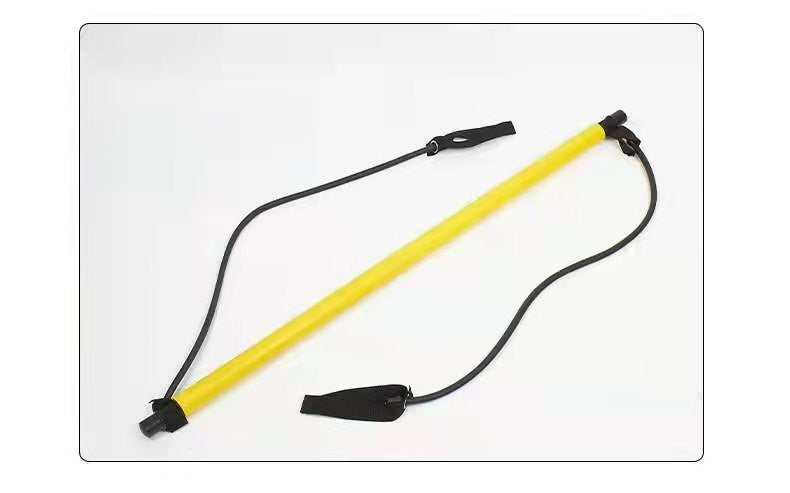 Stretching Pilates Stick Yoga Home Stretch Training Puller