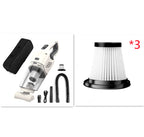 Handheld Car Wireless Charging Automobile Vacuum Cleaner High Power For Home And Car