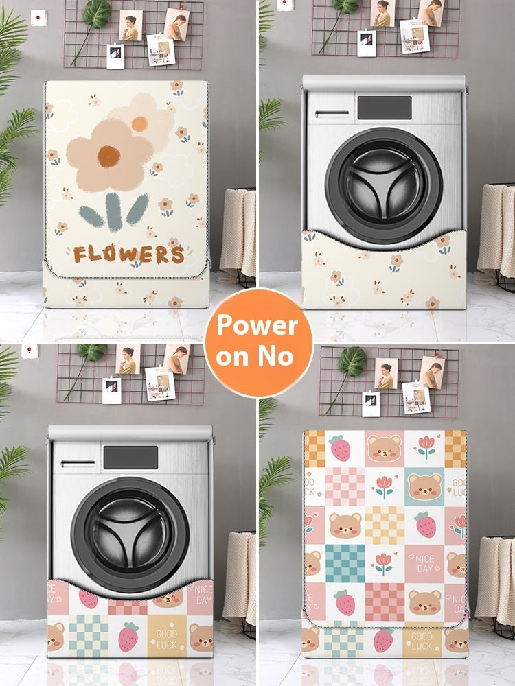 Dryer Cover Balcony Dustproof Thermal Shroud Universal Cover Cloth