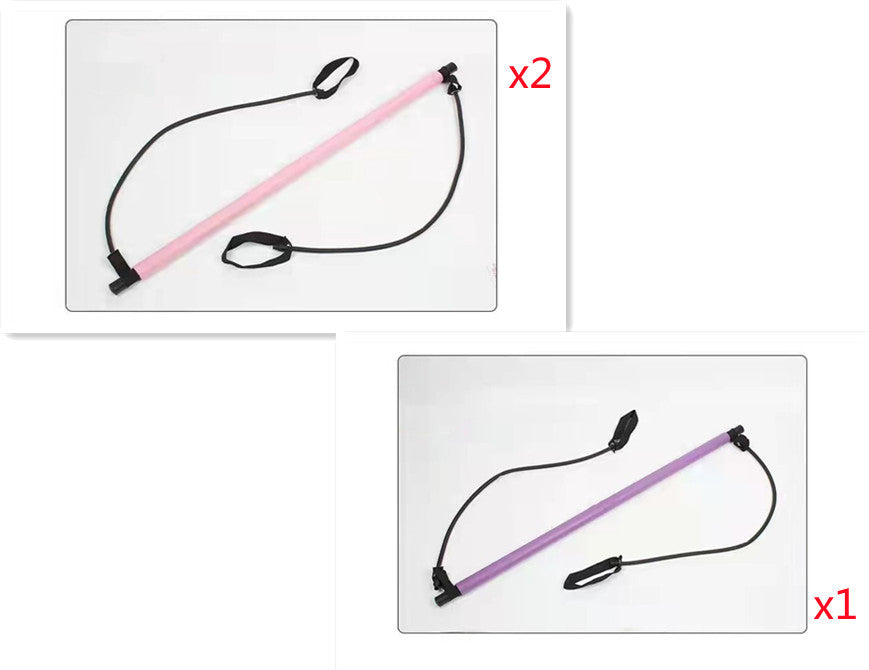 Stretching Pilates Stick Yoga Home Stretch Training Puller