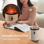 Volcanic Flame Aroma Essential Oil Diffuser USB Air Humidifier