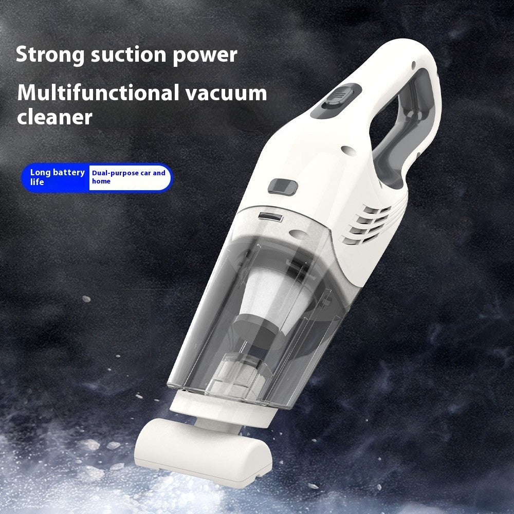 Handheld Car Wireless Charging Automobile Vacuum Cleaner High Power For Home And Car