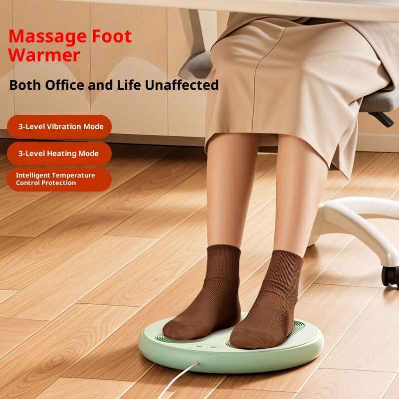 Foot Warmer Massager Heating Foot Pad Massage Foot Warmer