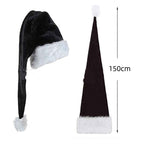 Extra Long Christmas Hat Plush Christmas Decorations