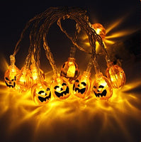 Halloween Decorations Pumpkin Light LED String Lights Lantern