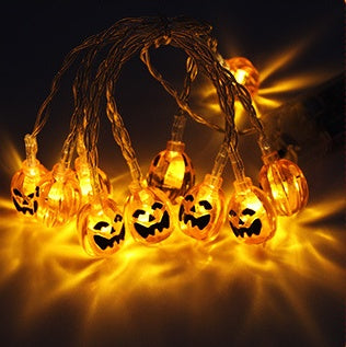 Halloween Decorations Pumpkin Light LED String Lights Lantern