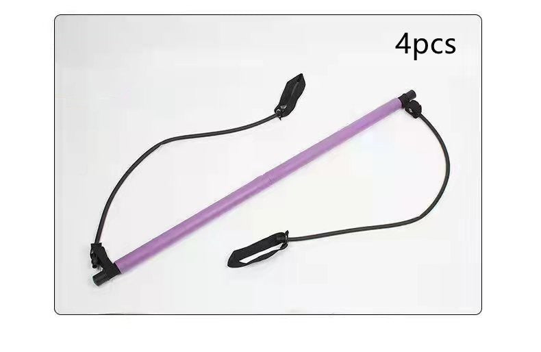 Stretching Pilates Stick Yoga Home Stretch Training Puller