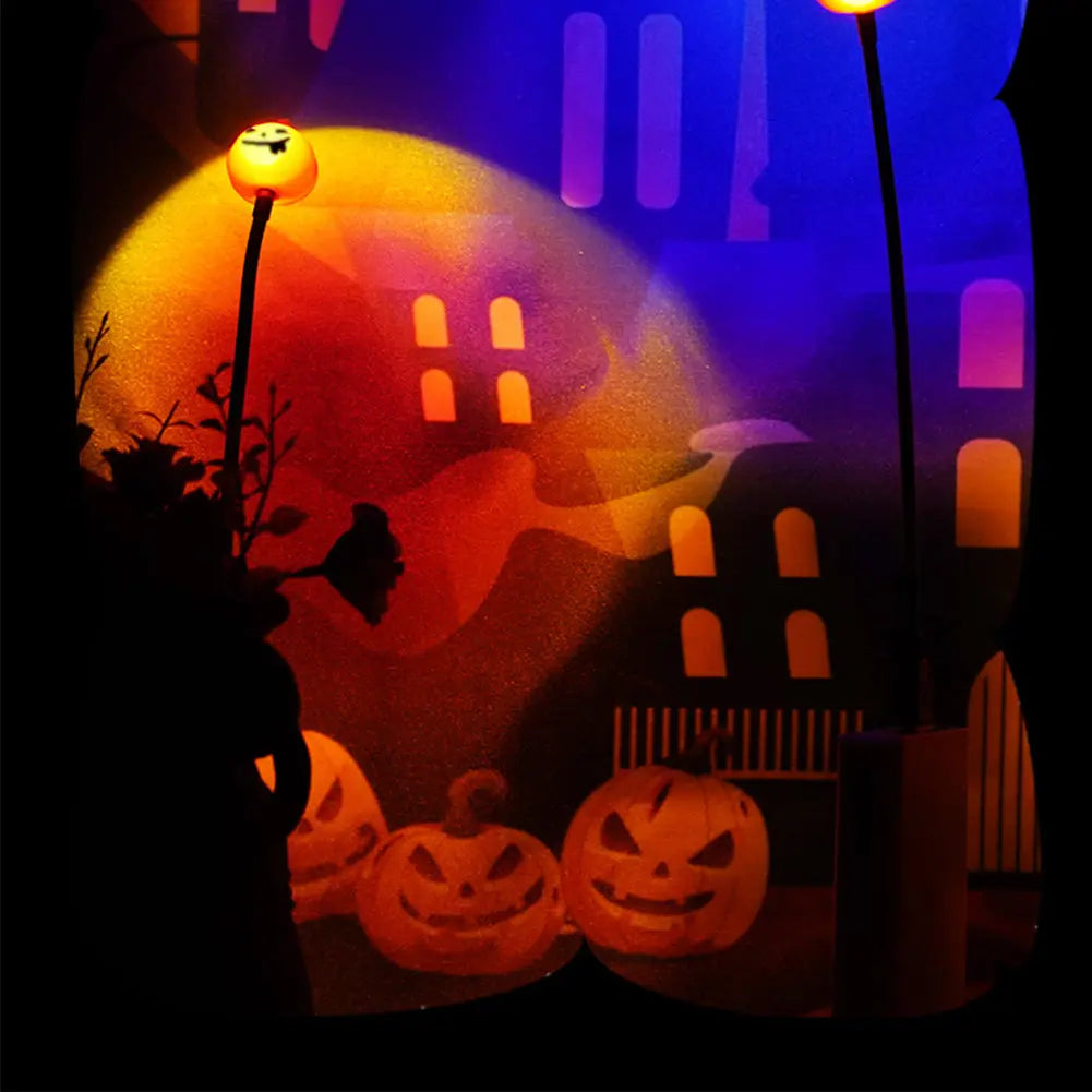 Led USB Atmosphere Night Light