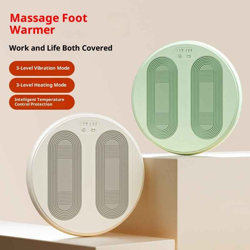 Foot Warmer Massager Heating Foot Pad Massage Foot Warmer