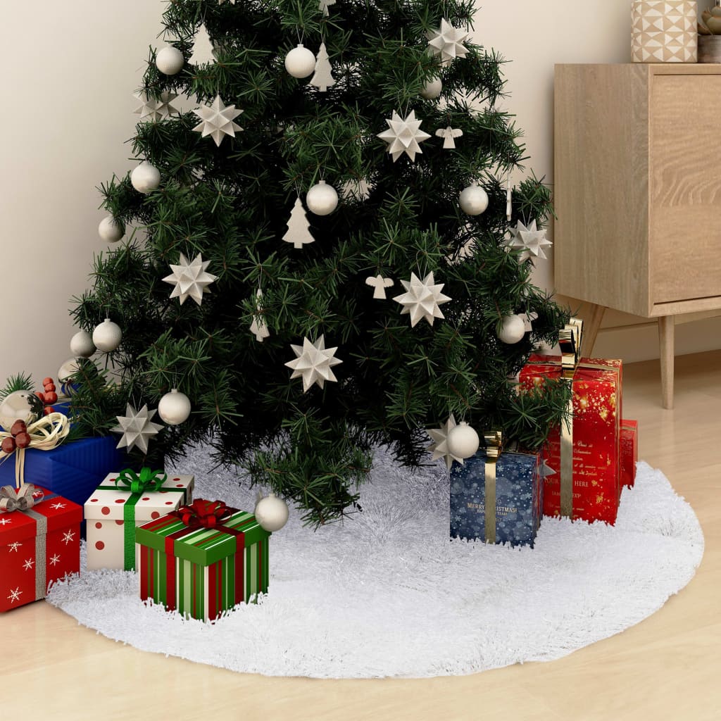 Christmas tree skirt 90 cm faux fur Christmas tree skirt 122