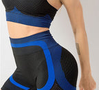 2 PCS Set Yoga Sets Women Gym Clothes