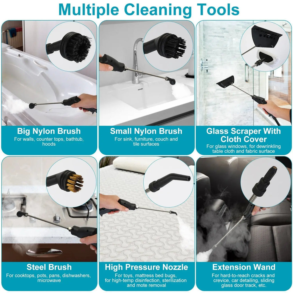 Handheld Steamer Multifunctional Couch and Mattress Cleaner