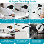 Handheld Steamer Multifunctional Couch and Mattress Cleaner