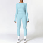 Tight-fitting Brushed Yoga Suit Quick-drying Fitness Clothes