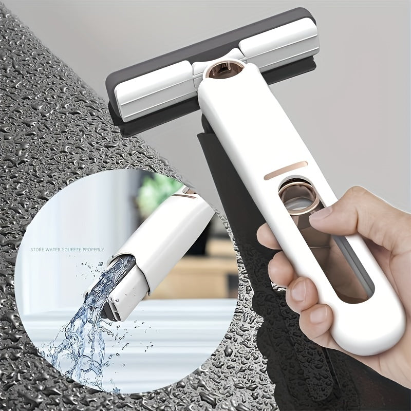 New Portable Squeeze Mini Mop, Lazy Hand Wash- Cleaning Mop Home Cleaning Tools