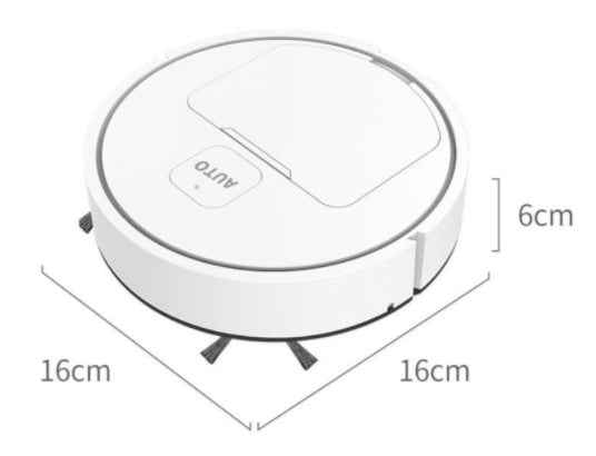 Sweeping Robot Vacuum Cleaner Wet And Dry Dual-purpose Sweeper