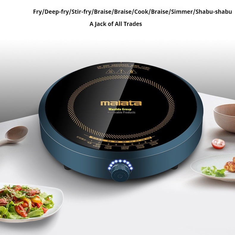 Induction Household Cooker Intelligent Circular Energy-saving Set