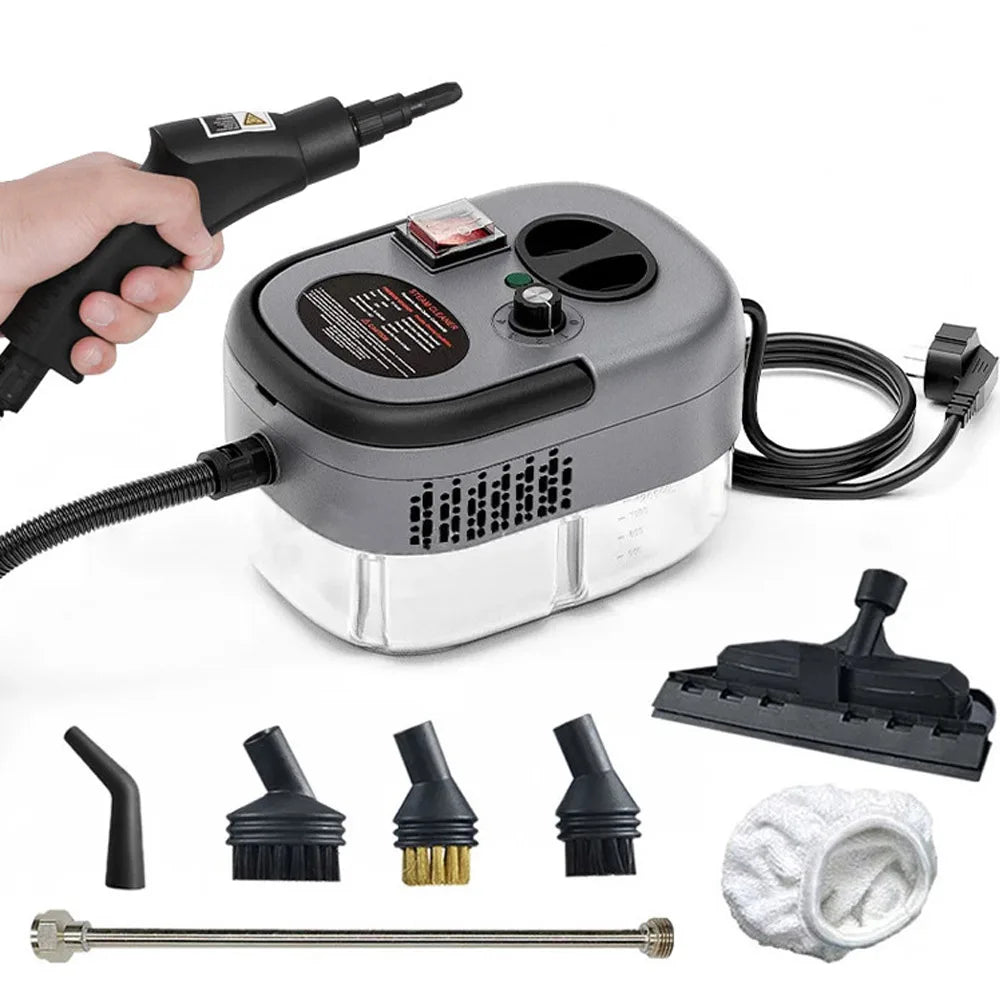 2500W Steam Cleaner High Temperature Sterilization Pressure 220V EU Plug