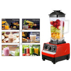 2000W Professional Smart Blender Stationary Mixer Juicer Food Processor Ice Smoothies Crusher