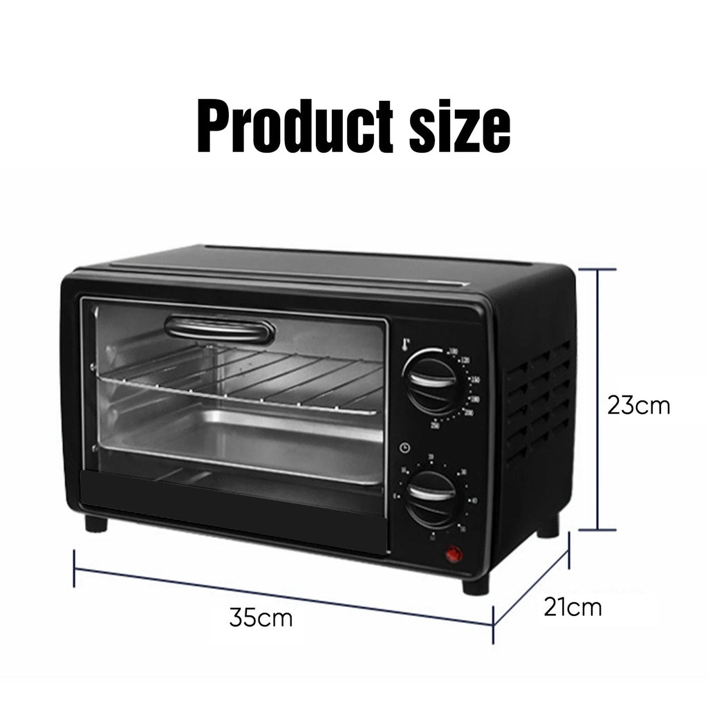 13L Oven Baking Multi-Functional Household Air Fryer & Mini Oven 700W