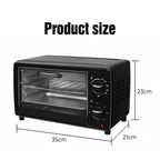 13L Oven Baking Multi-Functional Household Air Fryer & Mini Oven 700W