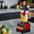 2000W Professional Smart Blender Stationary Mixer Juicer Food Processor Ice Smoothies Crusher