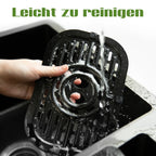 Air Fryers 9L Dual Basket Oven Oilless Cooker with LED Touch Control,Visible Window,10-In-1 Multifunction,Family Smart Air Fryer