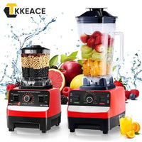 2000W Professional Smart Blender Stationary Mixer Juicer Food Processor Ice Smoothies Crusher