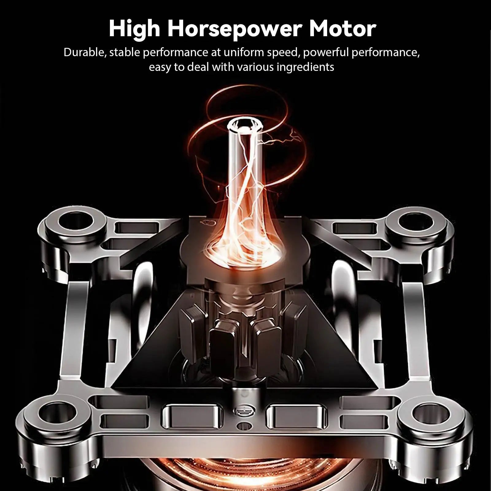 2000W Professional Smart Blender Stationary Mixer Juicer Food Processor Ice Smoothies Crusher