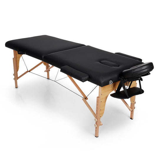 2 klappbare, verstellbare Massagetische