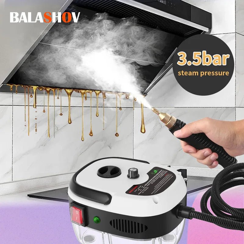 2500W Steam Cleaner High Temperature Sterilization Pressure 220V EU Plug