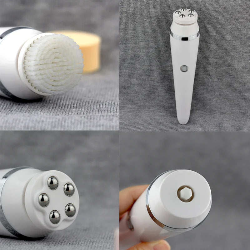 PurePulse™ Sonic Facial Massager And Facial Cleansing Brush - Motionshop