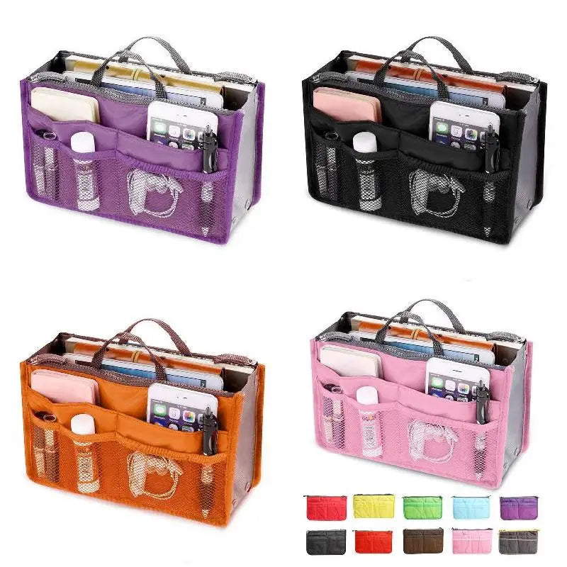 BeautyGo™ Fashionable Makeup Organiser Bag - Motionshop