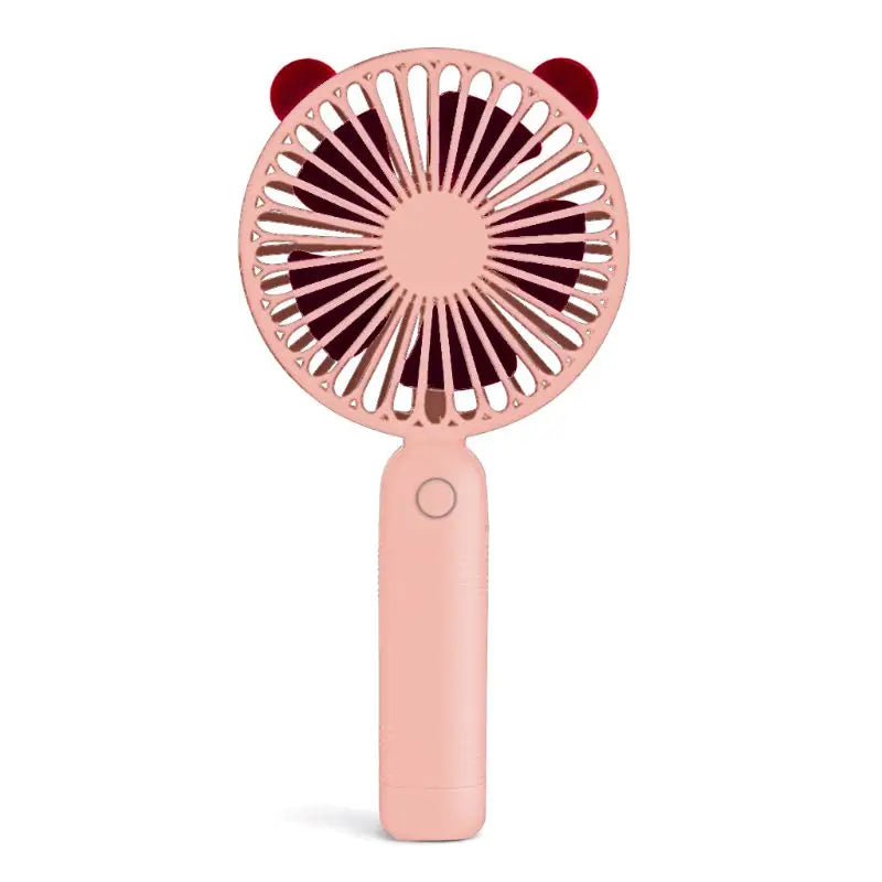 Mini Hand Fan with LED Light – USB Rechargeable Travel Fan | Motionshop - Motionshop
