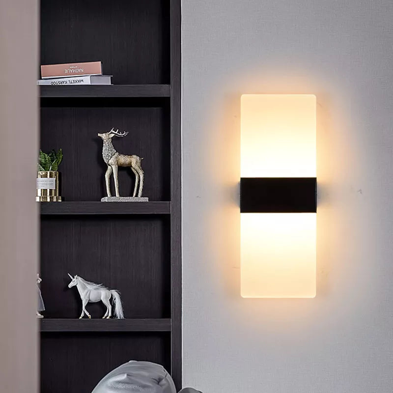 Mini-LED-Acryl-Wandleuchte AC90-260V