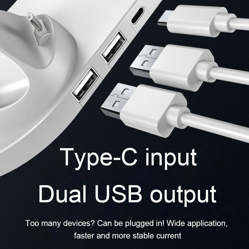 6-in-1-Drahtlose Desktop-Ladestation