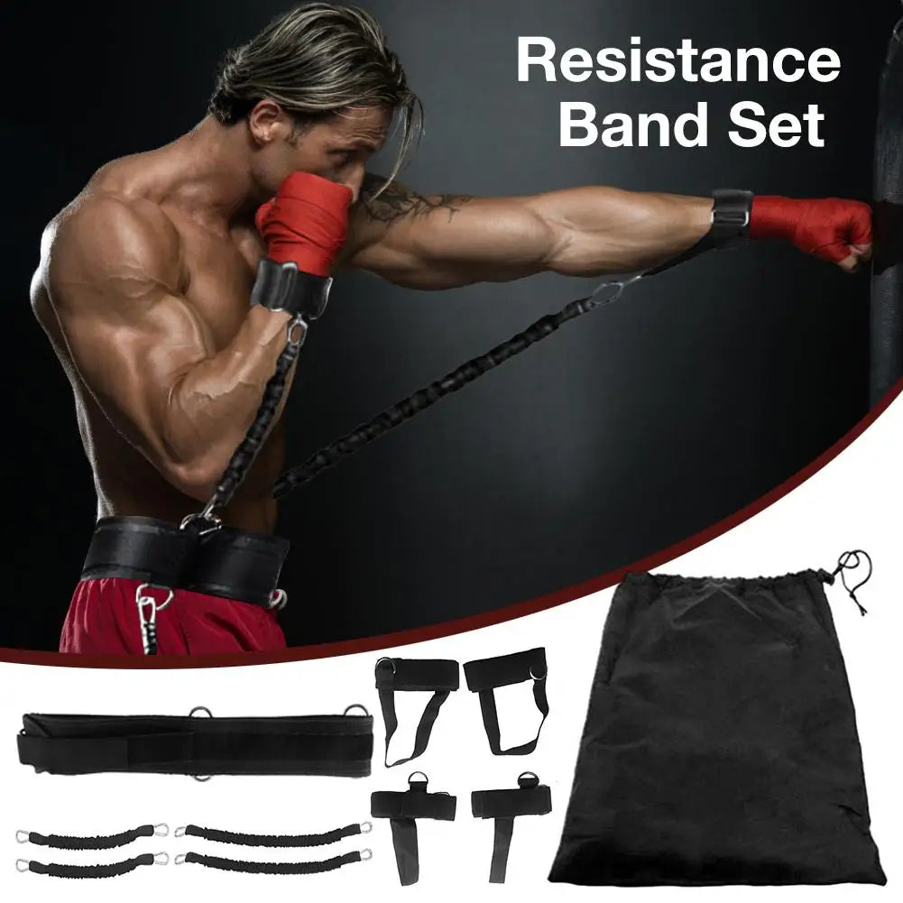 Boxing Training Resistance Band Set - Motionshop