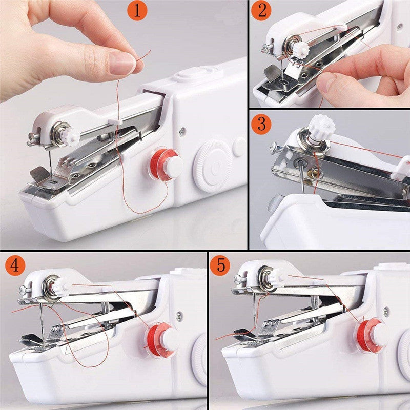 Tragbare Mini-Handnähmaschine