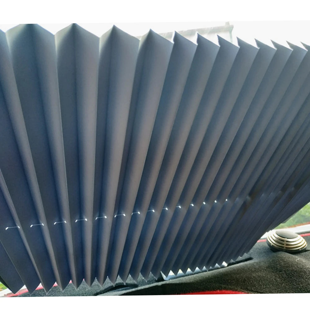 Car Window Sunshade Retractable & Foldable - Motionshop