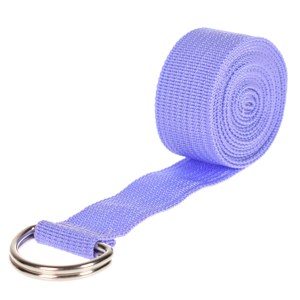 180 cm langer mehrfarbiger Yoga-Stretchgurt
