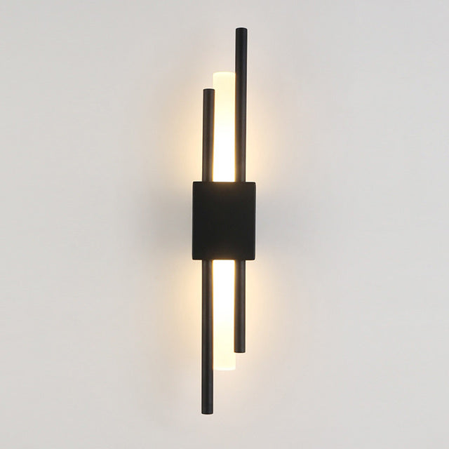 Moderne minimalistische LED-Wandleuchte
