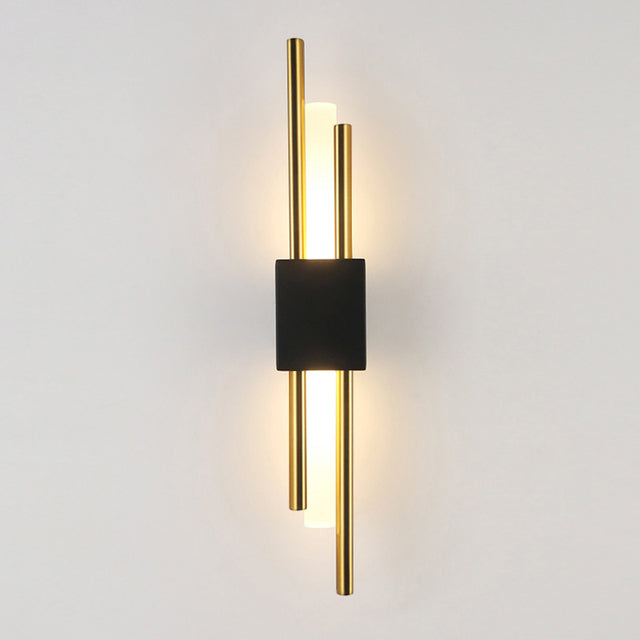Moderne minimalistische LED-Wandleuchte