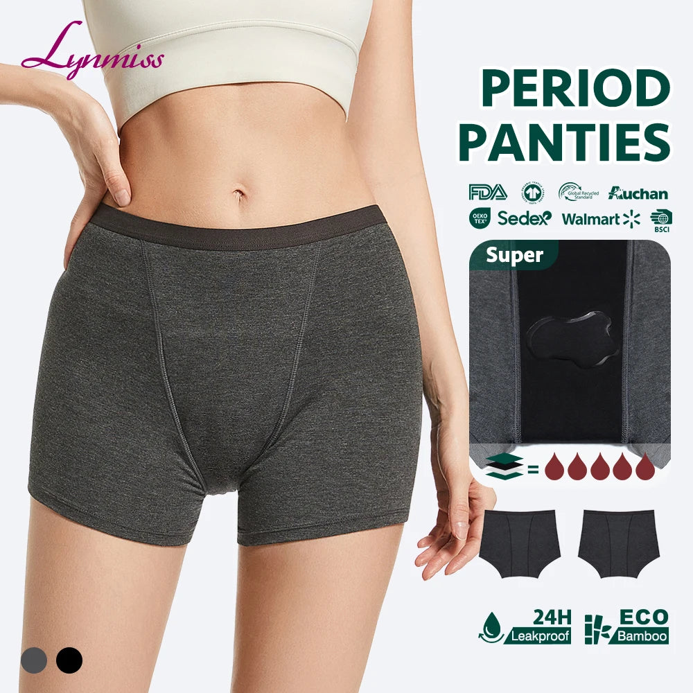 Anti-Bacterial Menstrual Panties - Motionshop