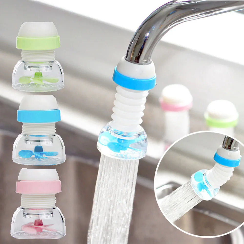 Drehbarer 360-Grad-Wasserhahn-Extender