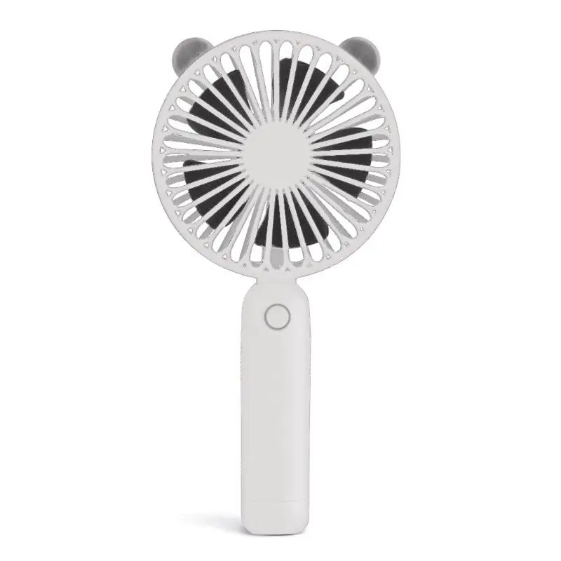 Mini Hand Fan with LED Light – USB Rechargeable Travel Fan | Motionshop - Motionshop