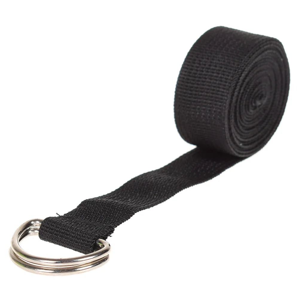 180 cm langer mehrfarbiger Yoga-Stretchgurt