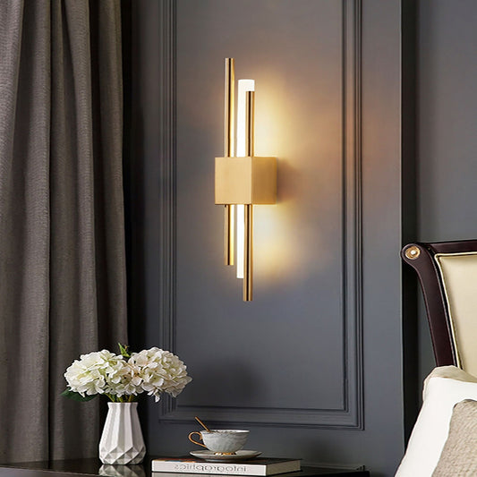 Moderne minimalistische LED-Wandleuchte