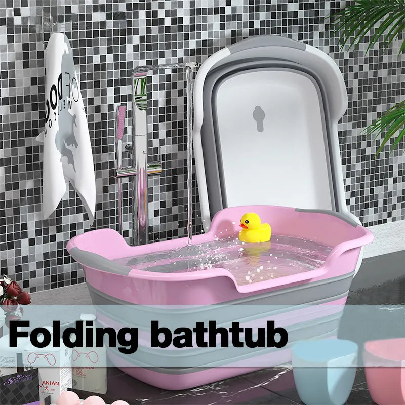 Faltbare Badewanne für Neugeborene