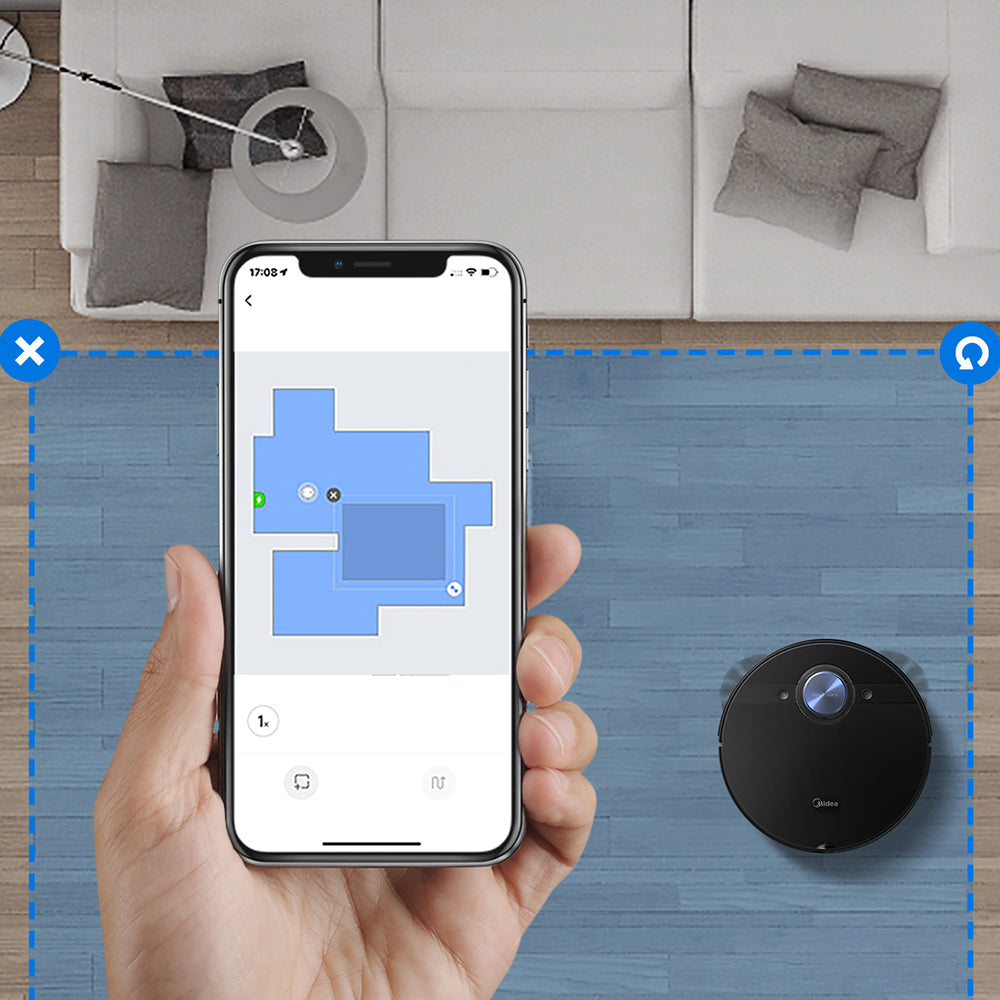 Midea M7 Großhandel Kehrroboter-Staubsauger Kehrroboter-Staubsauger
